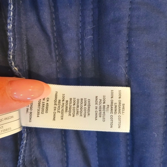 Indigo's Love & Lore size XS Jacket in navy blue. - Picture 6 of 8